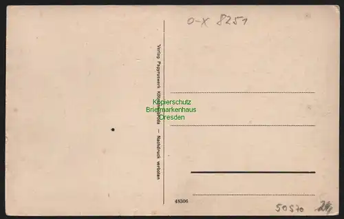 50570 AK Sachsdorf bei  Wilsdruff Oberdorf Niederdorf um 1910