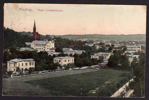 51251 AK Miedzyzdroje Misdroy 1908 Neue Lindenstrasse