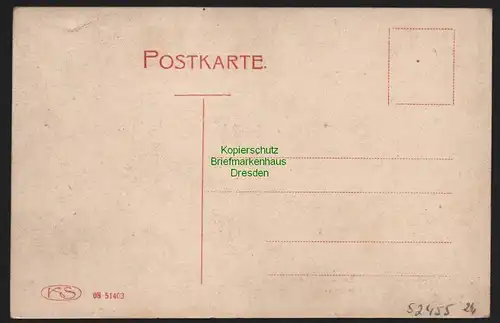 52455 AK Elsterschenke bei Saalfeld Post Arnsgereuth 1908