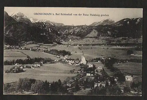 27146 AK Grossgmain b. Bad Reichenhall 1915