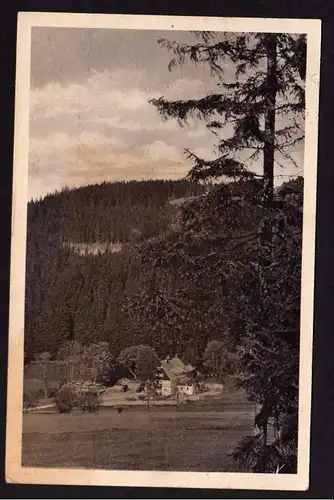 38888 AK Das Poebeltal im Osterzgebirge Putzmühle 1937
