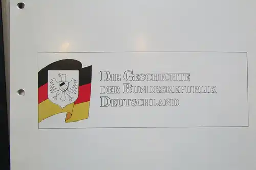 S475 Sammlung Geschichte der BRD 19 Blatt