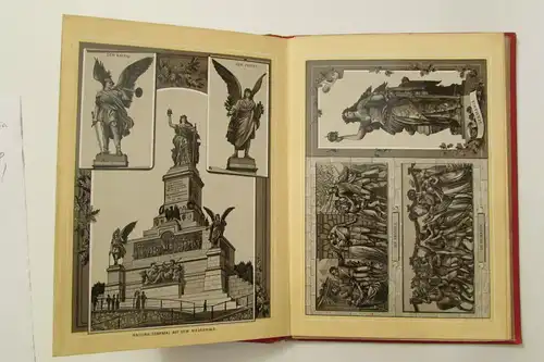 S415 Album vom Rhein Siebengebirge um 1890 Mainz bis Köln Deuz