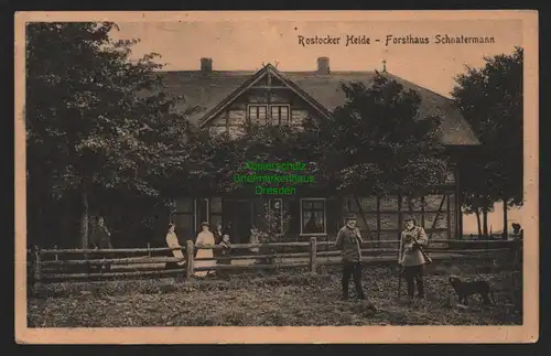 155013 AK Rostocker Heide Forsthaus Schnatermann 1911