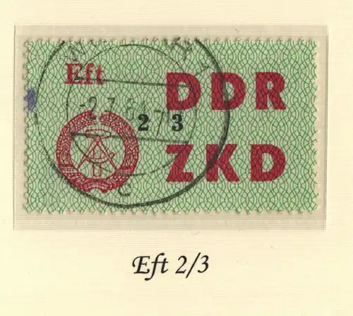 B13754 ZKD C 49 Eft 2/3  Weimar c gepr. Engel echt gestempelt