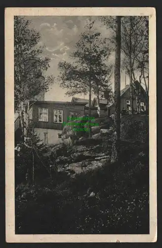 144174 AK Proschwitzerkamm Warte Wiesnerbaude 1942 bei Reichenberg Liberec
