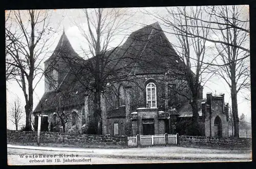41216 AK Westenseer Kirche 1913  erbaut im 12. Jahrh.