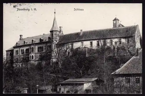41371 AK Ilsenburg i.H. Schloss 1912