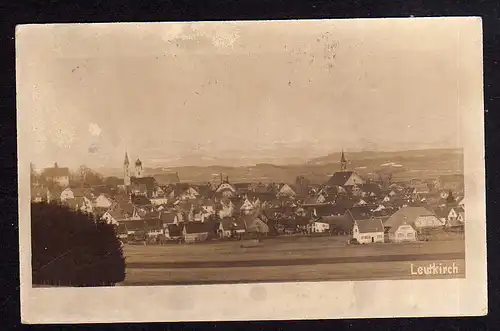 94744 AK Leutkirch Fotokarte 1919