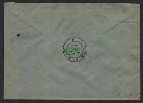 B9790 R-Brief Gebr. Hörmann A.-G. Wasungen Kr Meiningen Karl Heinr. Thiele  1943