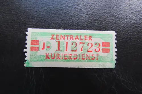 DDR ZKD Dienstmarken Wertstreifen B 31 I J ** Original !!!