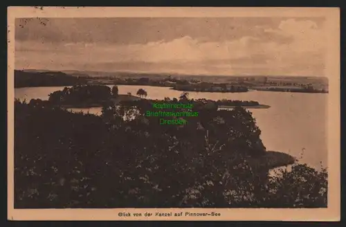 151082 AK Pinnower See Sternberger Seenlandschaft bei Schwerin 1923