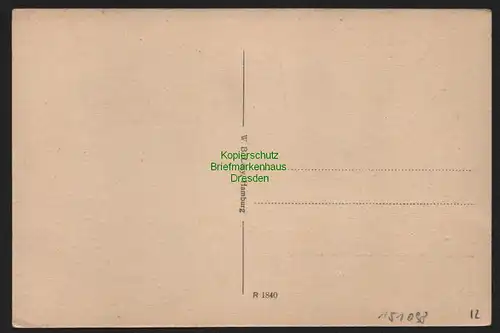 151098 AK Wismar Ingenieur Akademie um 1915