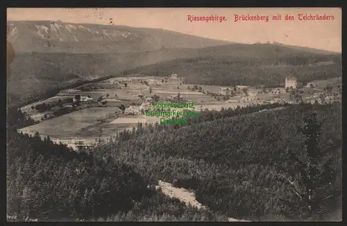 151331 AK Riesengebirge Brückenberg mit den Teichrändern 1925 Schmiedeberg