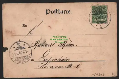 151362 AK München 1900 Münchner Odinskarte Nr. 25 Hände weg ! Deutsch Völkischer