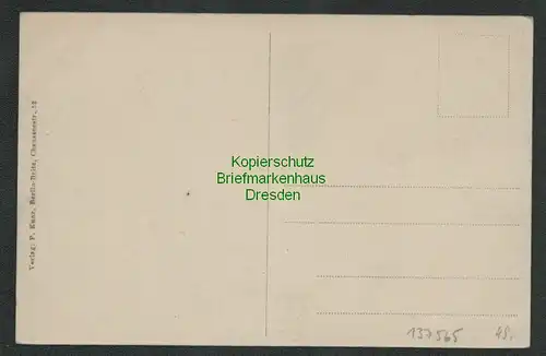 137565 AK Berlin Oberschöneweide Siemensstrasse Ecke Deulstrasse um 1910