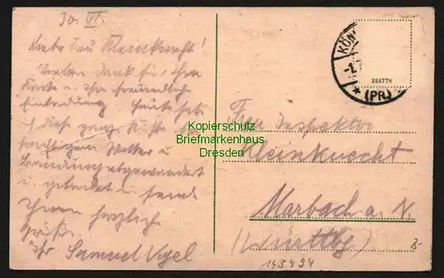 143494 AK Ostseebad Großkuhren Ostpr. Zipfelberg Wachbudenberg um 1920