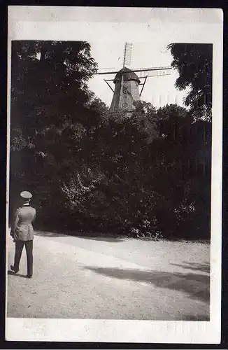 60007 AK Potsdam Sanssouci Windmühle Fotokarte 1911