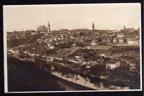 66923 AK Znojmo Znaim 1928 Fotokarte