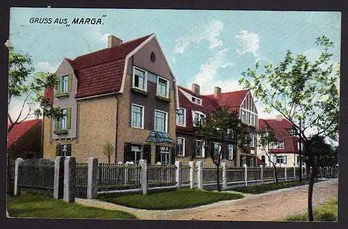 70028 AK Marga Grube Ilse Senftenberg 1910 Wohnhaus