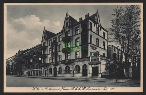 155180 AK Potsdam um 1925 Hotel und Restaurant Zum Obelisk M. Birkmeier