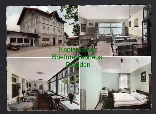 119683 AK Frasdorf Gasthaus Hochries Tel. Aschau 1966