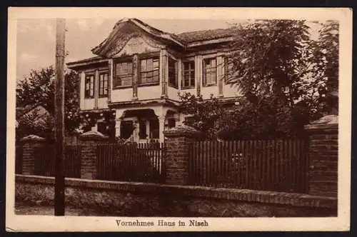 41936 AK Nisch vornehmes Haus Villa