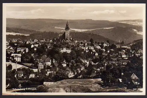 46167 AK Schneeberg i. Erzgeb. 1925