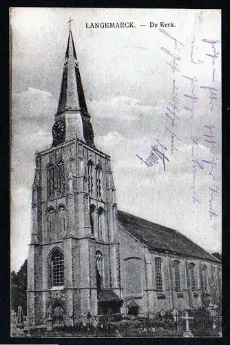 47303 AK Langemarck De Kerk Kirche Vollbild