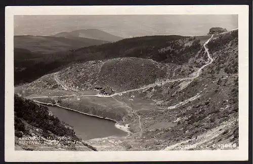 49078 AK Wiesenbaude Riesengebirge im 1935 Krkonose