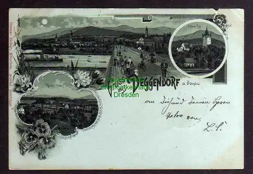 129322 AK Deggendorf Donau 1898