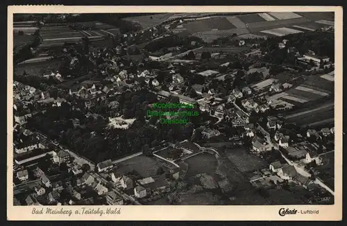 148400 AK Bad Meinberg a. Teutoburger Wald Luftbild 1955