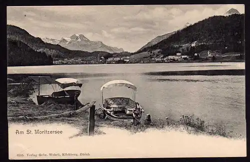 42194 AK Am St. Moritzersee Boote