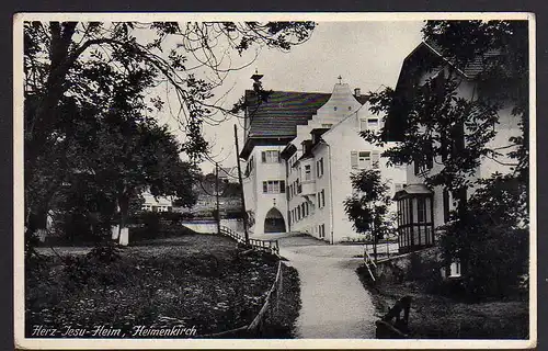 67146 AK Heimenkirch Herz Jesu Heim1935