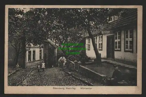 140316 AK Sternberg Mecklenburg Mühlentor 1928