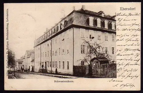46003 AK Ebersdorf Reuss Schwesternhaus