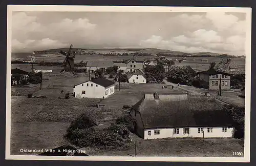 65690 AK Vitte Hiddensee Windmühle Mole