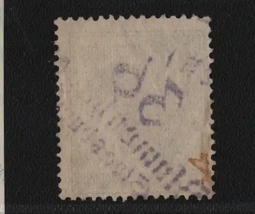 h6242 SBZ Handstempel Bezirk 36 Blumenhagen Strasburg violett 80 Pfg. gestempelt