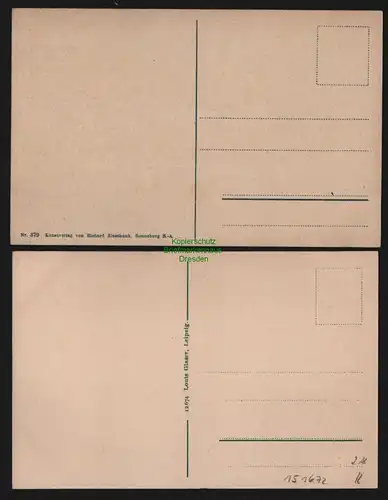 151672 2 AK Bad Kösen Teilansicht vom Gradirwerk aus um 1920