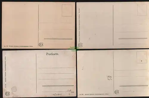 151662 4 AK Spreewald Kannomühle Gorroschoa Leipe um 1915