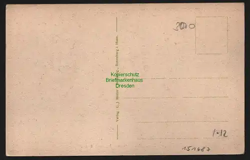 151687 AK Rotenburg i. Hannover um 1915 Nödenbrücke