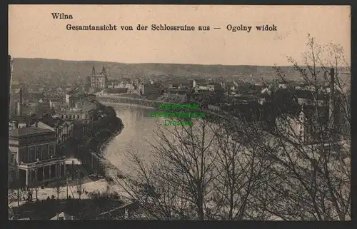 151403 AK Wilna Vilnius Litauen um 1915