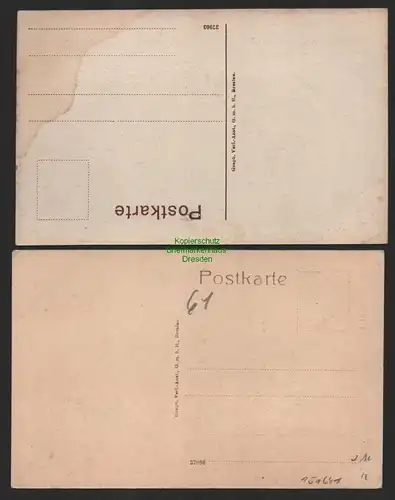 151641 2 AK Wismar an der Ostsee Restaurant Alter Schwede Schule um 1910