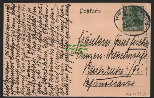 151529 AK Hohenlychen Panorama vom Zens See 1916 Verlag Goldiner Berlin