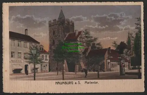151590 AK Naumburg a. S. 1917 Marientor