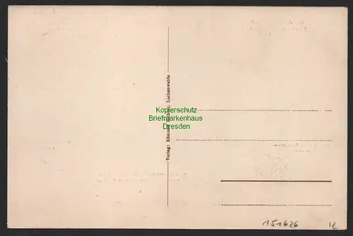 151626 AK Dennewitz Denkmal Gruss vom Schlachtfelde Tauentzien Stein um 1910