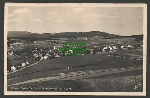 141287 AK Ebnath im Fichtelgebirge Fotokarte 1937