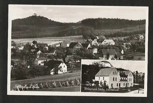21127 AK Sohland an der Spree Kinderheim Sächs. Fechtschule 1935