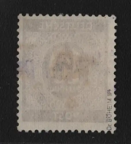 h6377 SBZ Handstempel Bezirk 36 Freienwalde Oder Ziffer 10 gestempelt gepr. BPP