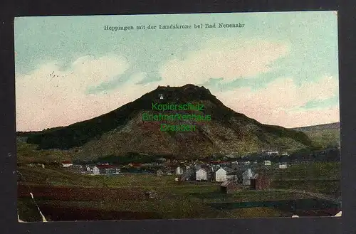 128668 AK Heppingen Bad Neuenahr-Ahrweiler 1918 Landskrone